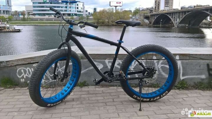 Велосипед фетбайк