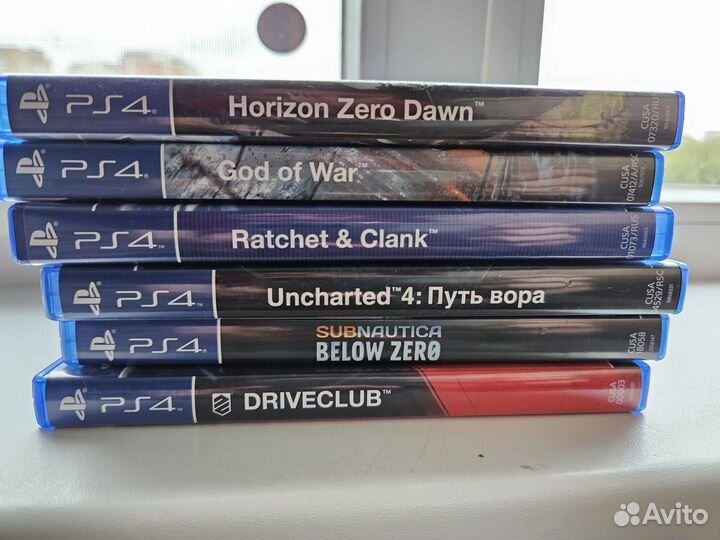 Игры ps4