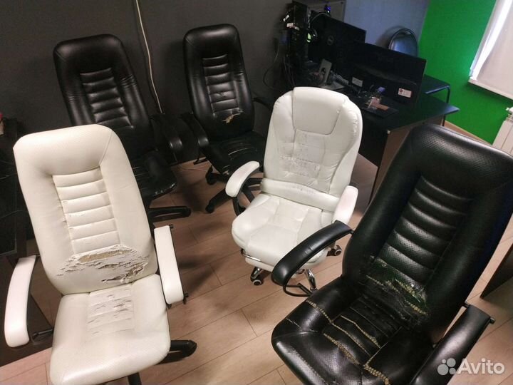 Компьютерное кресло бу