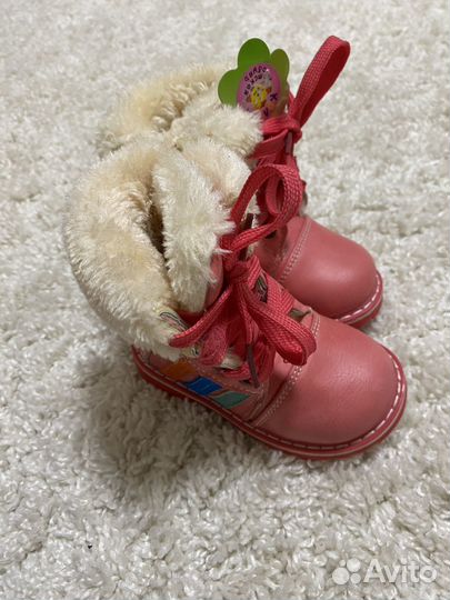 Зимние ботинки 23