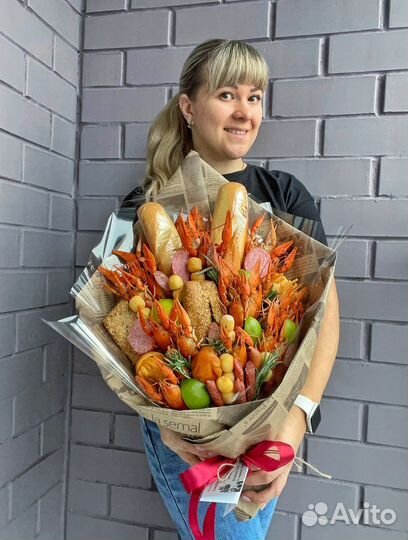 Вкусные Съедобные букеты Подарки