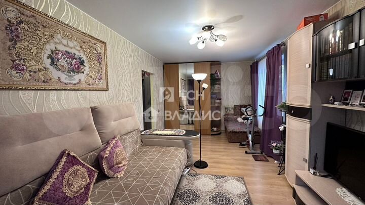 1-к. квартира, 30,5 м², 2/5 эт.