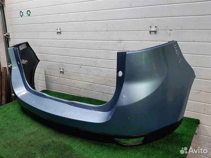 Бампер задний Renault Scenic 3 (JZ) 2009