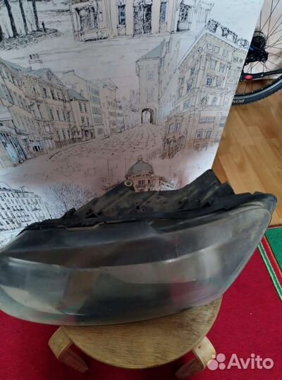 Фары передние volkswagen polo левая