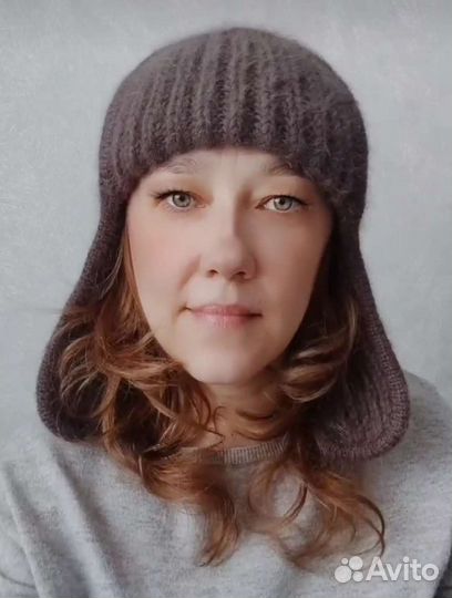 Шапка женская ручная работа