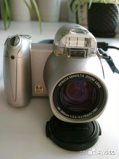 Фотокамера Konica Minolta dimage Z20