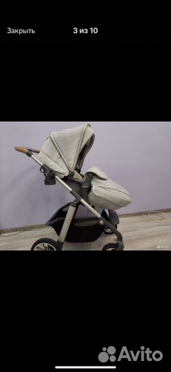 Коляска 2 в 1 silvercross