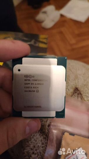 Процессор Intel Xeon 2678 v3