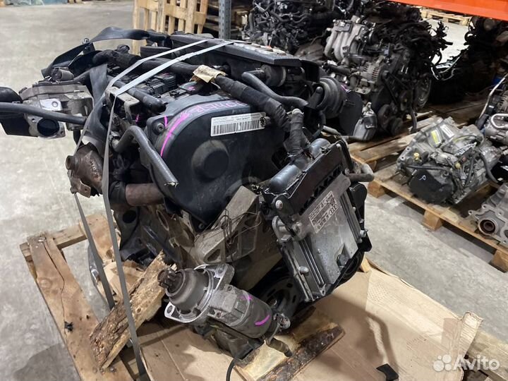 Двигатель Volkswagen Passat 2.0 BVY