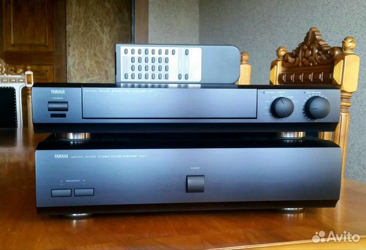 Yamaha усилители ресивер