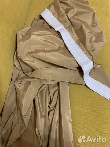 Шторы из тафты