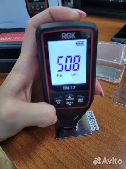 Толщиномер RGK TM-17