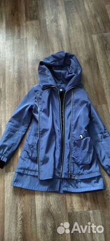 Куртка -плащ новая для девочки
