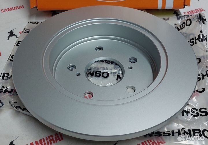 Диск тормозной зад toyota camry-SV70 17/ RAV 4