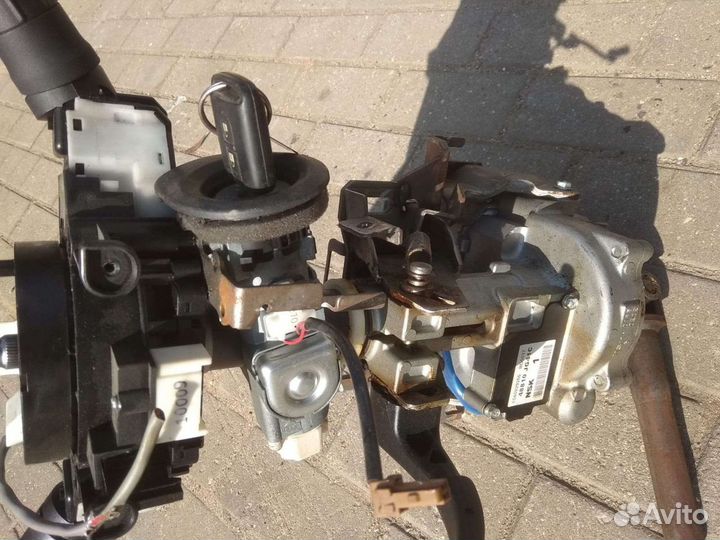 Nissan x trail t31 рулевая колонка в сборе