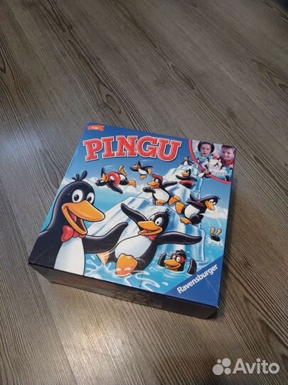 Игра настольная Пингвины на льдине