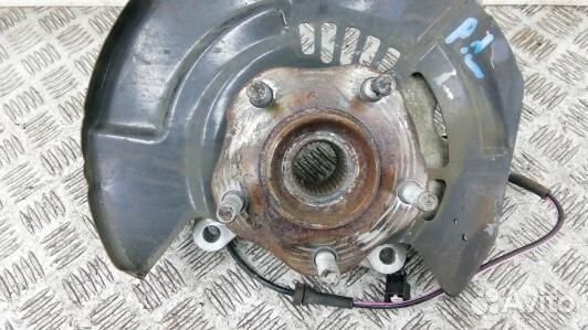 Ступица передняя левая infiniti QX60 1 (5MF08K901)