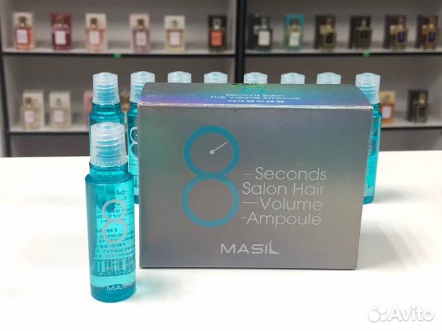 Филлер-маска Masil 8 Seconds Salon Hair Volume