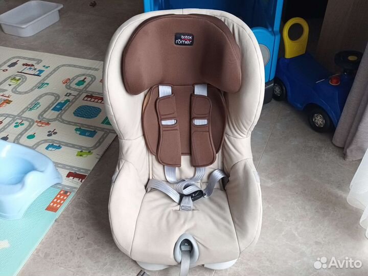 Автокресло бритакс ромер кинг 2 ls