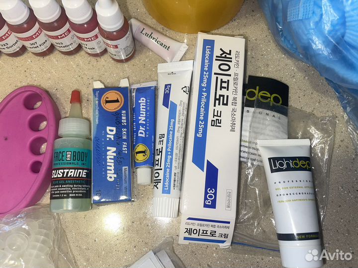 Инструменты для перманентного макияжа