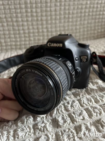 Фотоаппарат canon 7d