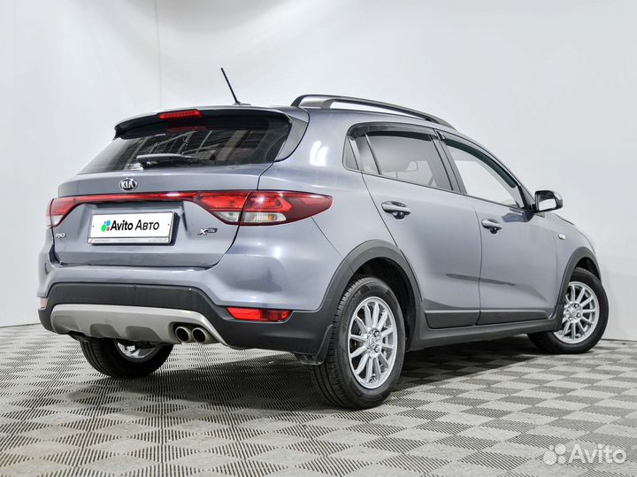 Kia Rio X-Line 1.6 AT, 2018, 89 572 км