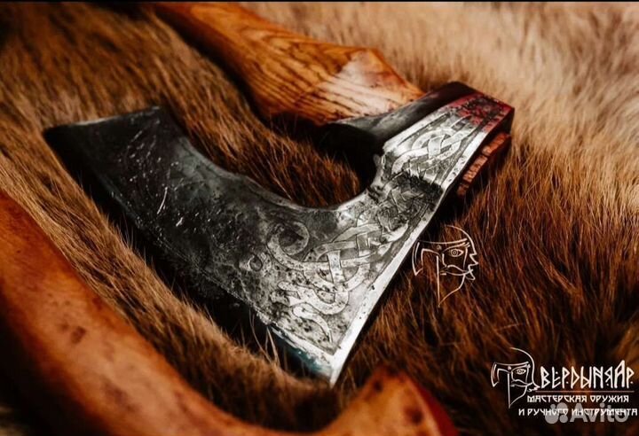 Топор кованый Княжий Бородач