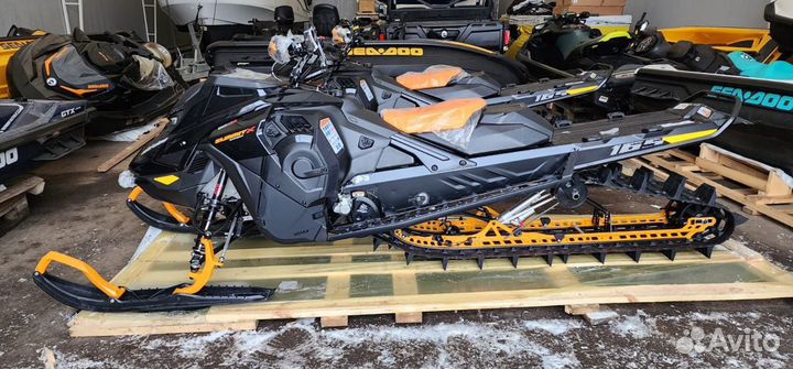 2024 ski-doo summit x expert 165 850 e-tec turbo R