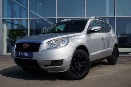 Geely Emgrand X7 2.4 AT, 2014, 108 424 км