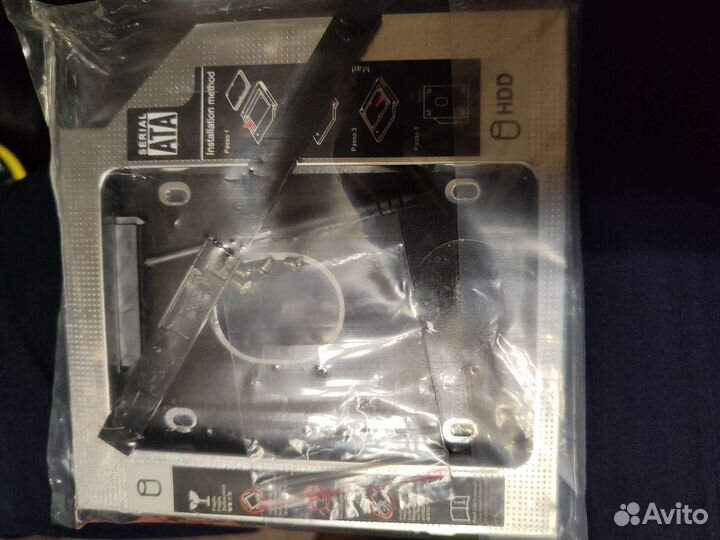 Переходник для ssd в привод dvd