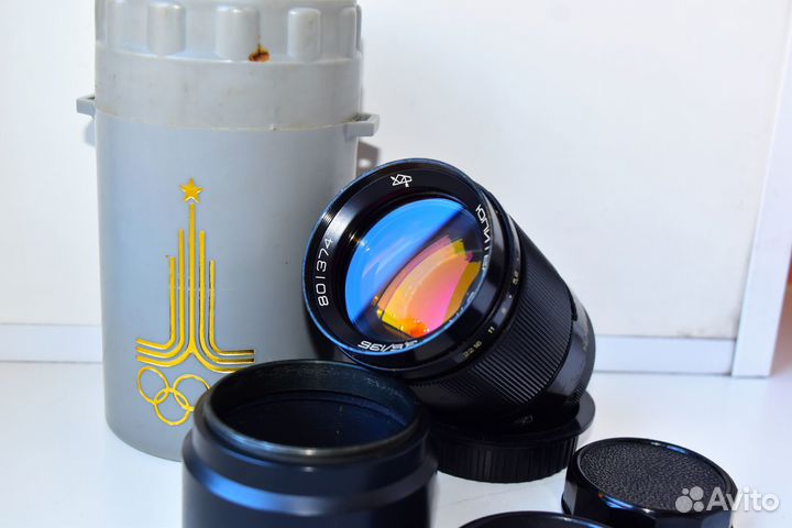 Юпитер-37А 135mm f/3.5 Олимпийская версия М42