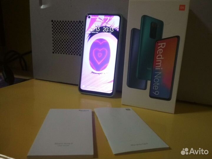 Xiaomi Redmi Note 9, 3/64 ГБ