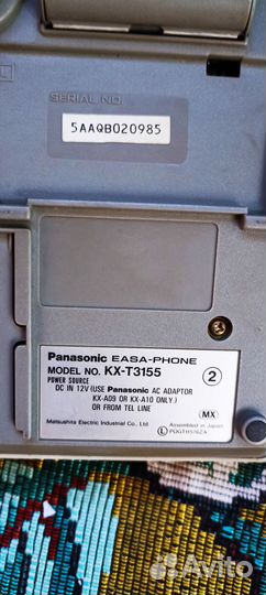 Стационарный телефон panasonic