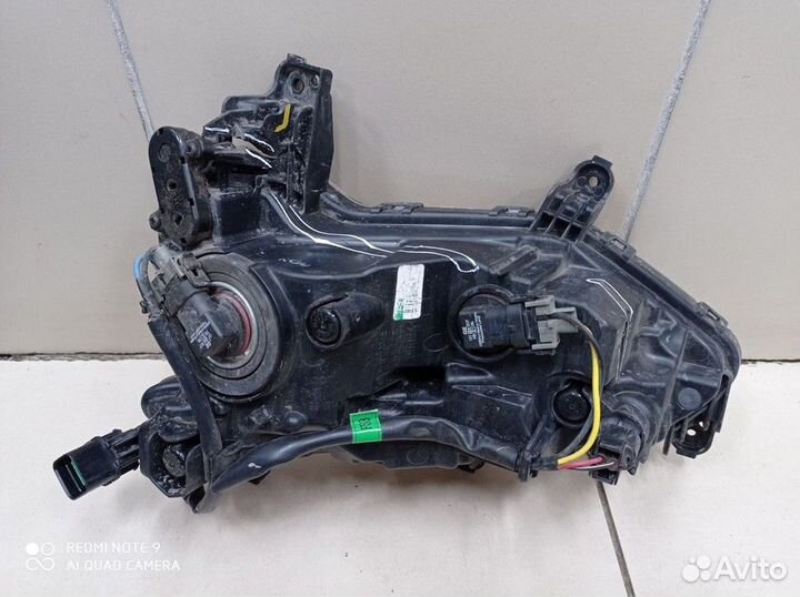 Фара противотуманная передняя правая