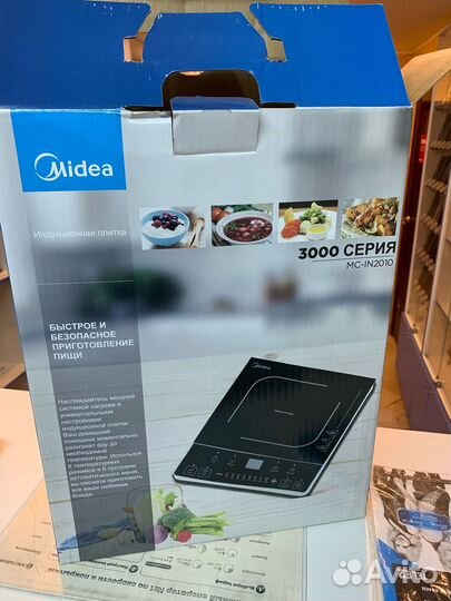 Плита Midea MC-IN2101