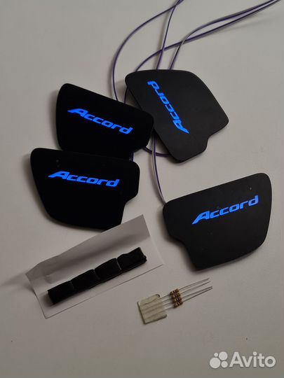 Led Подсветка дверных ручек салона Honda Accord 6