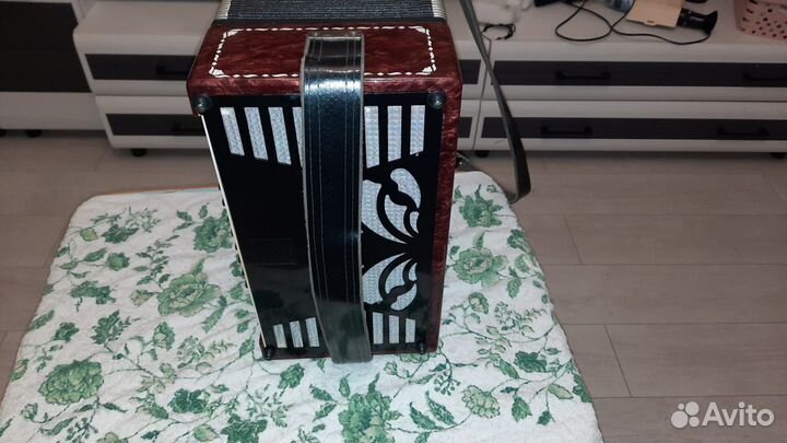 Гармонь Тульская 301