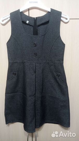 Школьный сарафан 140-146