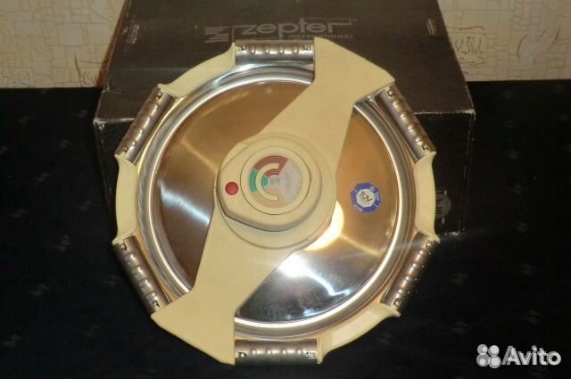 Крышка-скороварка Zepter Syncro Clik