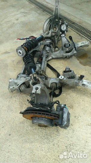 BMW 5 G30 узел передней ходовой части x drive