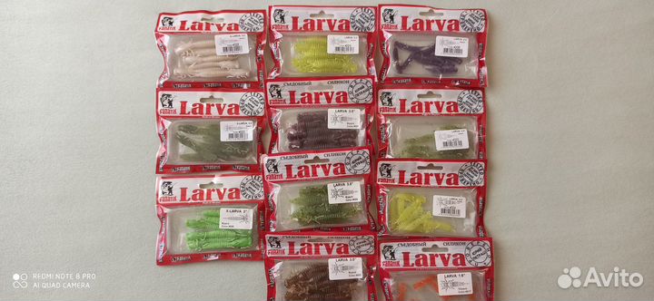 Силиконовые приманки fanatik