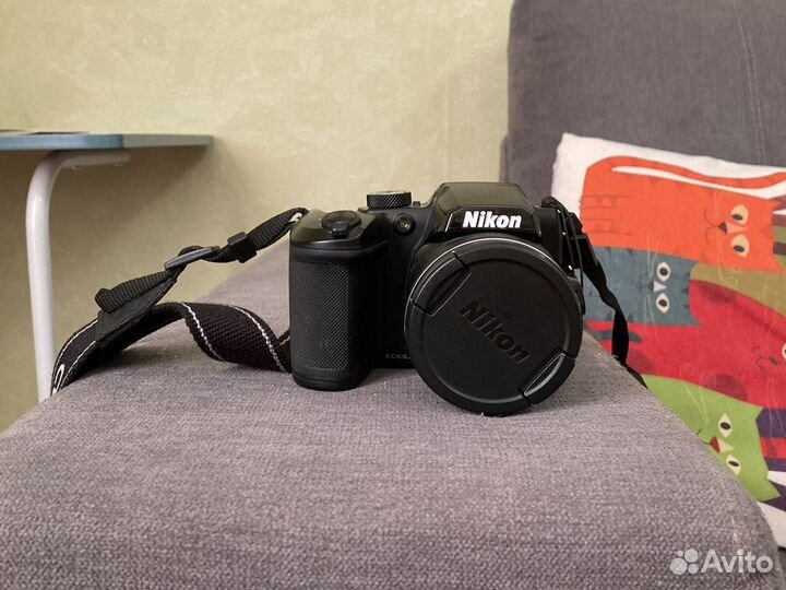 Зеркальный фотоаппарат