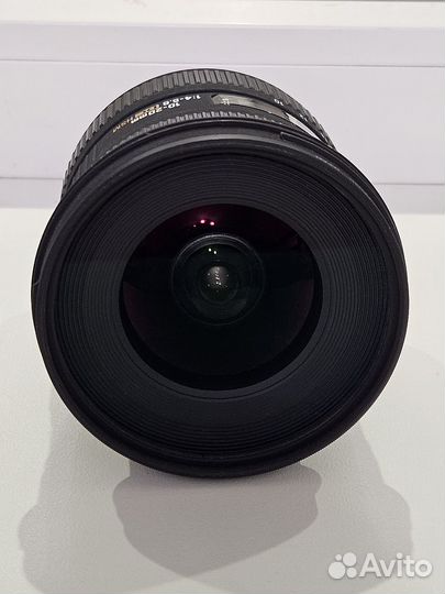 Объектив Sigma AF 10-20mm f/4-5.6 EX DC HSM Nikon