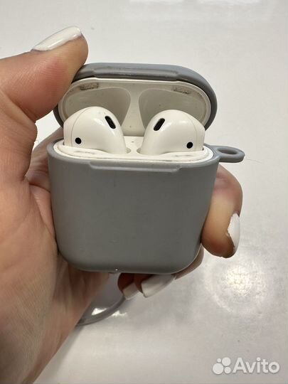 Наушники air pods 1 оригинал