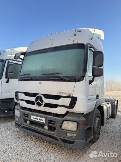 Mercedes-Benz Actros 1841 LS, 2017