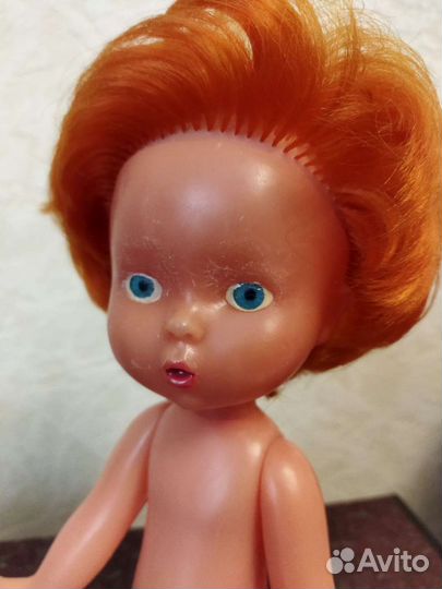 Кукла советская СССР Ленигрушка
