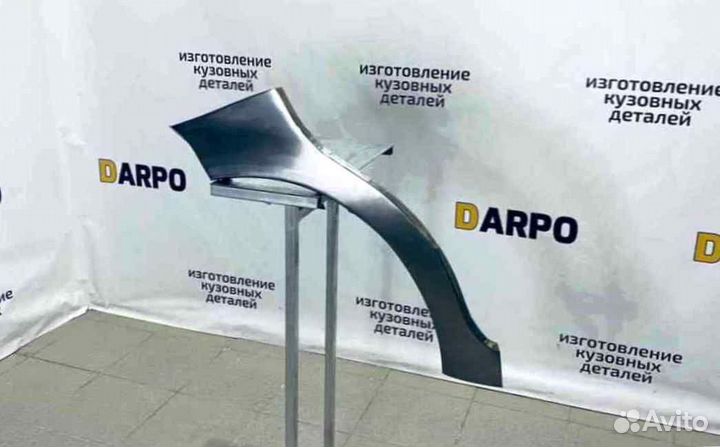 Арки для Daewoo Matiz 1998-2015 (M100, M150)