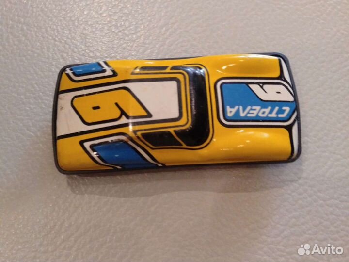 Гоночная машинка СССР