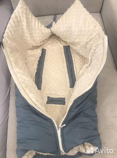 Конверт на выписку зима