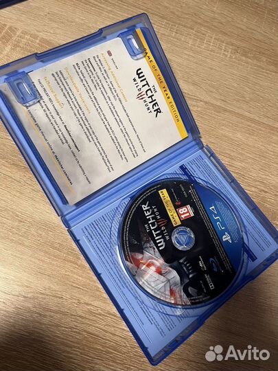 The witcher 3 ps4/ps5